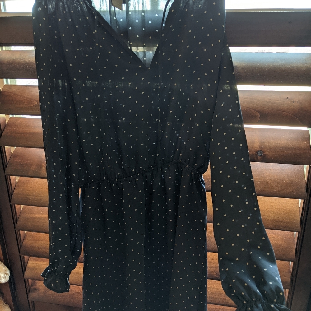 H&M Polka Dot Dress
